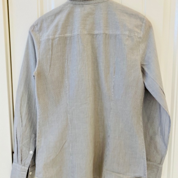 J.Crew Ruffled Button-Down Shirt - Picture 4 of 4